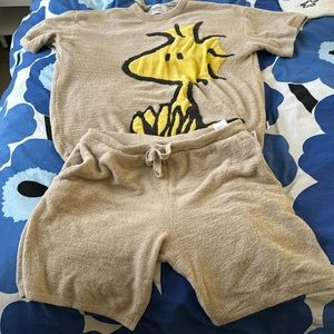 Peanuts x Gelato Pique lounge set